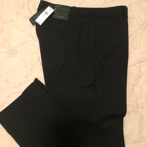 Sloan Skinny Fit Black Pants